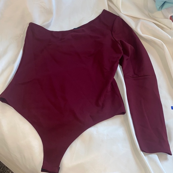 Kittenish One Shoulder Bodysuit
